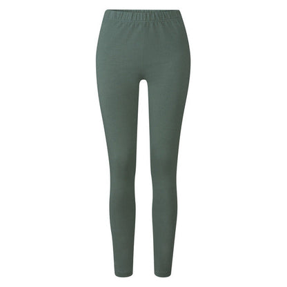 Disney Women's Leggings with Elastic Waist 36/S Green