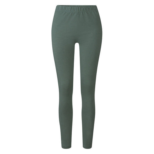 Disney Women's Leggings with Elastic Waist 36/S Green