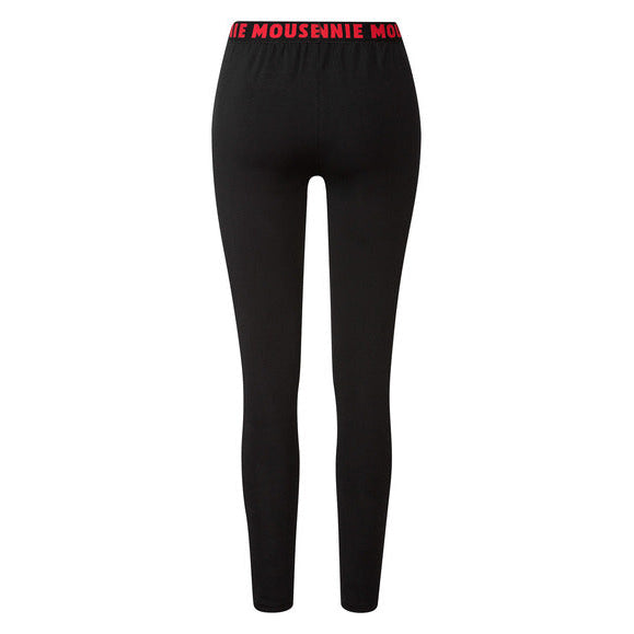 Disney Women's Leggings with Elastic Waist L Black