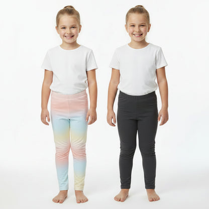 Lupilu Girls' Leggings Set of 2