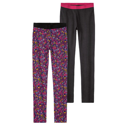 Pepperts Girls Leggings - Pack Of 2