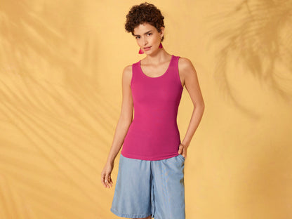ESMARA® Ribbed Women’s Top