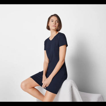 Esmara Women's Cotton Knit Nightgown 479888 Dark Blue