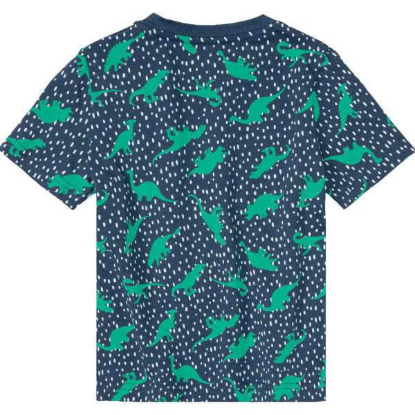 Lupilu 382066 Boys' Cotton Pajama Set Dark Blue