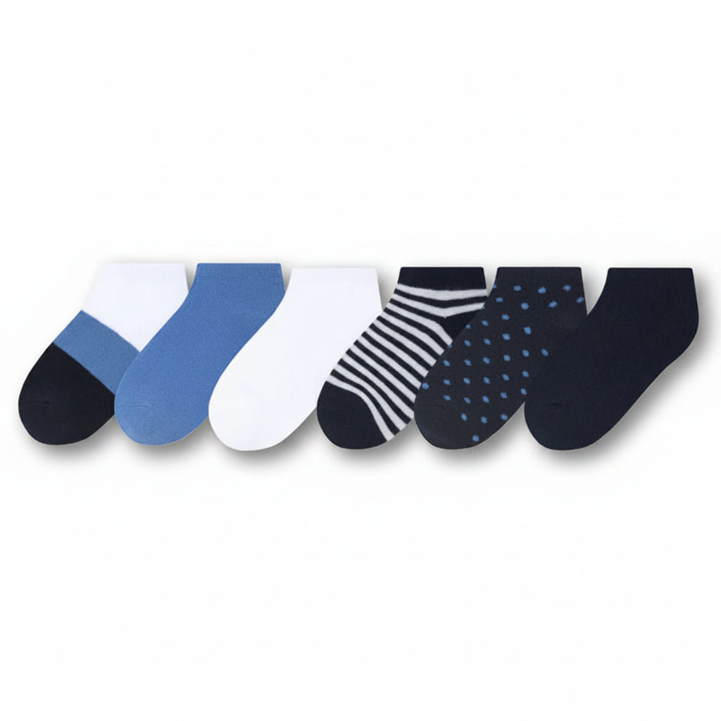 Lupilu Boys Socks 31-34 6-Pack Multicolored