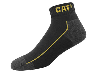 Caterpillar Men's 3-Pack Terry Sole Socks Black 39-42 409828