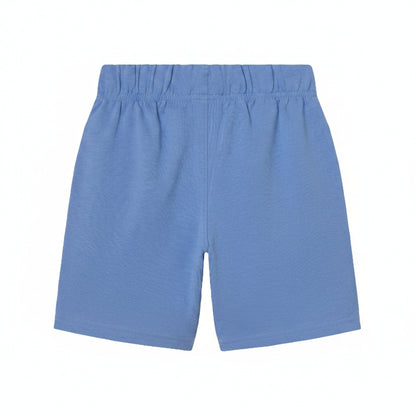 Lupilu 490417 Boys' French Terry Shorts Light Blue