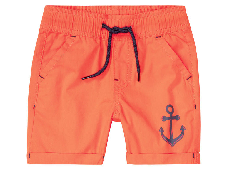 Lupilu Boys' Cotton Shorts Set 110-116 cm (4-6 Years) 372239-1