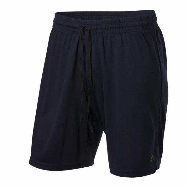 Crivit Men's Quick-Dry Sports Shorts Dark Blue M 490709