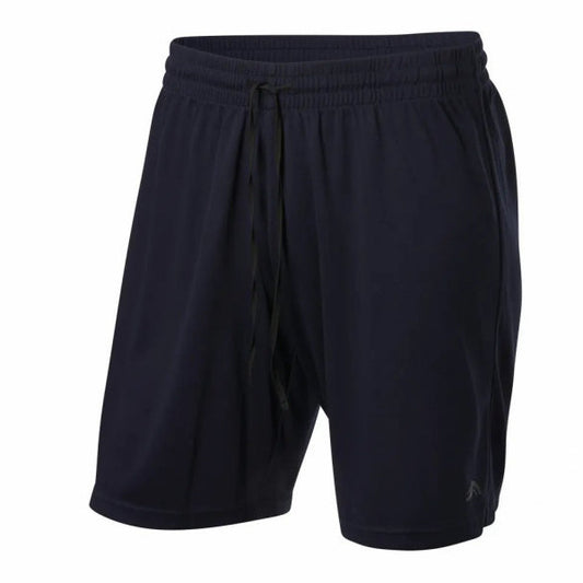 Crivit Men's Quick-Dry Sports Shorts Dark Blue M 490709