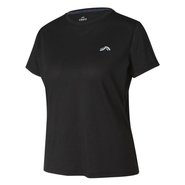 Crivit Women's Quick-Dry Sports T-Shirt Black M 463934