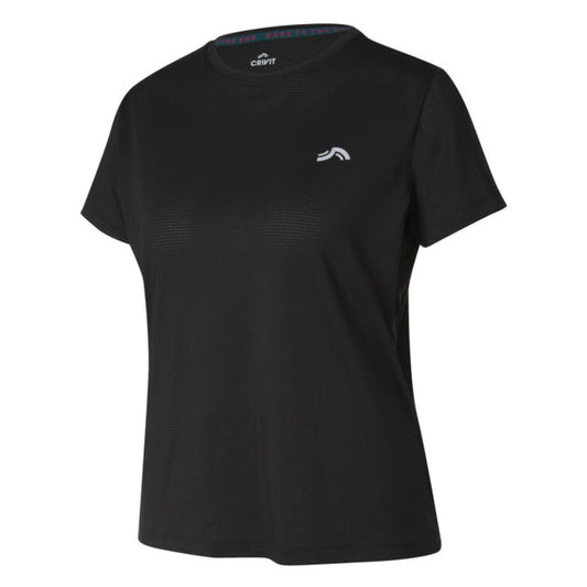 Crivit Women's Quick-Dry Sports T-Shirt Black M 463934
