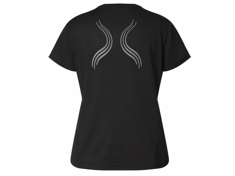 Crivit Women's Quick-Dry Sports T-Shirt Black M 463934