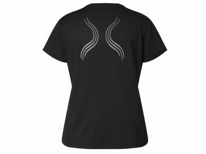 Crivit Women's Quick-Dry Sports T-Shirt Black M 463934