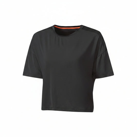 Crivit Women's Quick-Dry Sports T-Shirt Black S