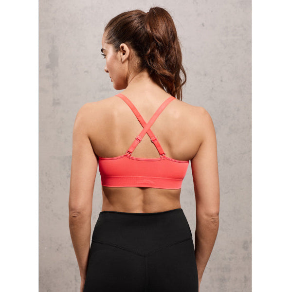 Crivit 443020 Women's Seamless Sports Bra Coral