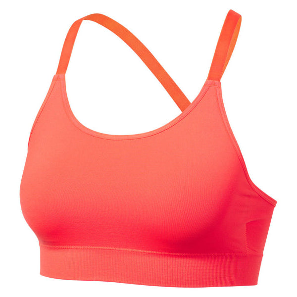 Crivit 443020 Women's Seamless Sports Bra Coral