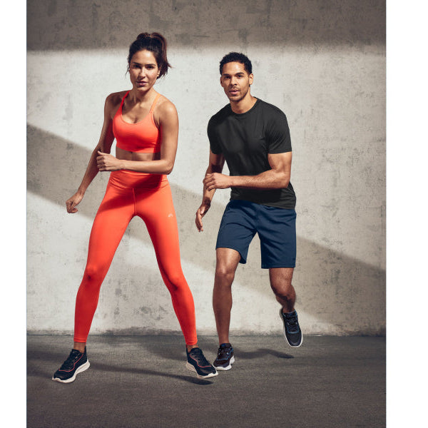 Crivit 443020 Women's Seamless Sports Bra Coral