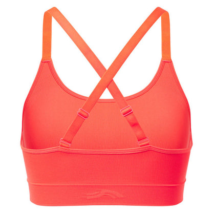 Crivit 443020 Women's Seamless Sports Bra Coral