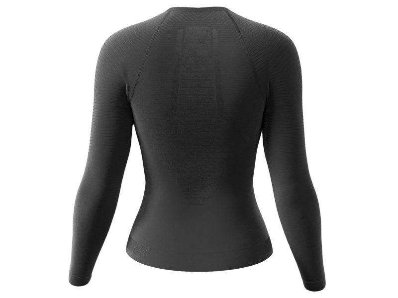 Crivit Women's Thermal Raglan Top with Zonal Thermoregulation Black M 457448