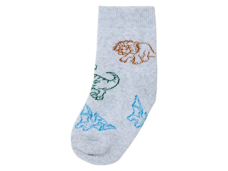 Lupilu Boys Thermal Socks 19-22 5-Pack Multicolored