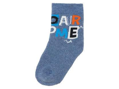 Lupilu Boys Thermal Socks 19-22 5-Pack Multicolored