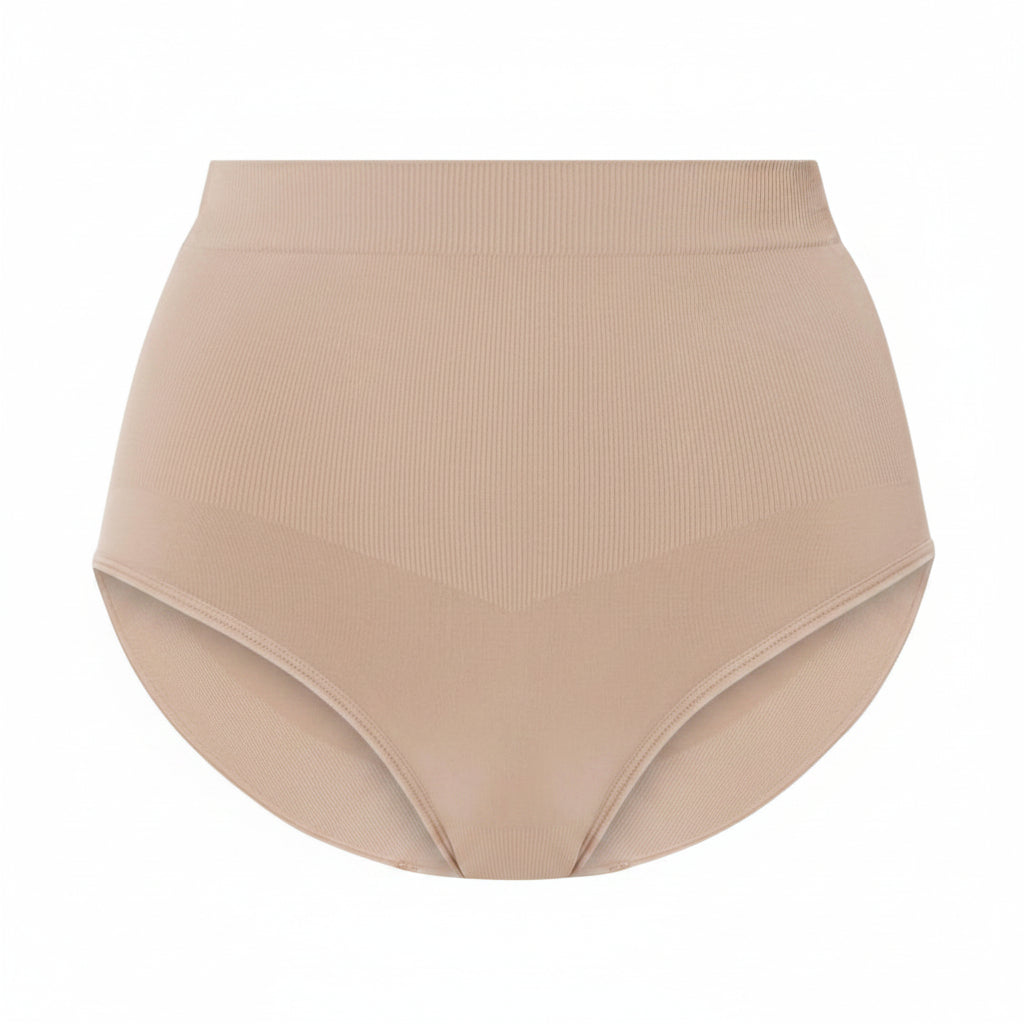 Esmara Women's Seamless Shaping High-Waist Panties Beige L