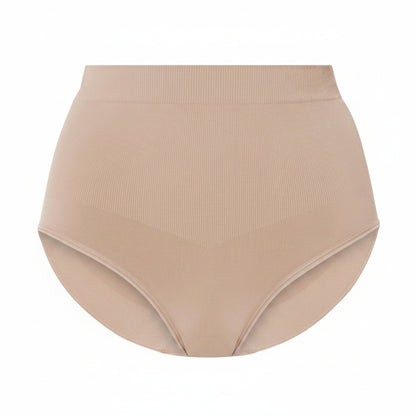 Esmara Women's Seamless Shaping High-Waist Panties Beige L
