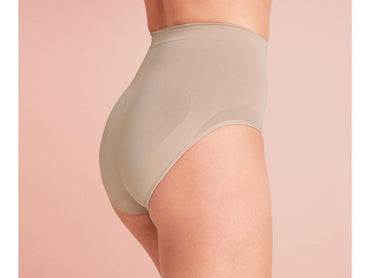 Esmara Women's Seamless Shaping High-Waist Panties Beige L