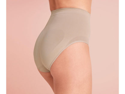 Esmara Women's Seamless Shaping High-Waist Panties Beige L