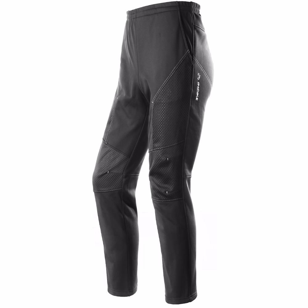 INBIKE Men's Winter Thermal Cycling Pants for Cold Rides
