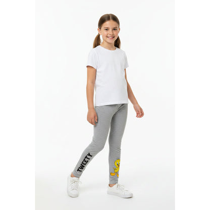 Disney Girls Printed Cotton Leggings
