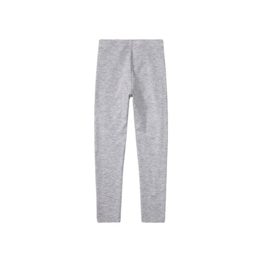 Disney Girls Printed Cotton Leggings 122-128 Cm Gray