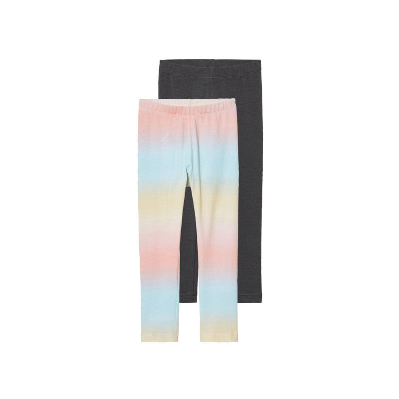 Lupilu Girls' Leggings 98-104cm Set of 2 Multicolor