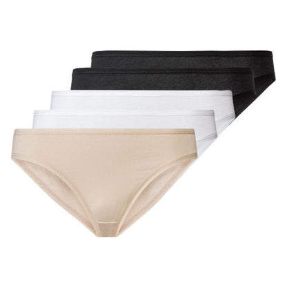 Esmara Slip Panties L Set of 5 Cotton