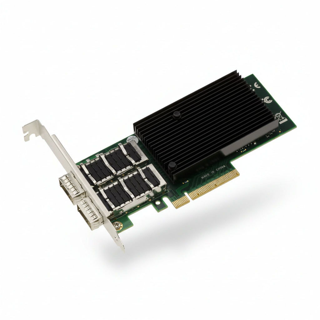 Mellanox 40G QSFP+ Dual Port PCIe Network Card MCX512A-ACUT