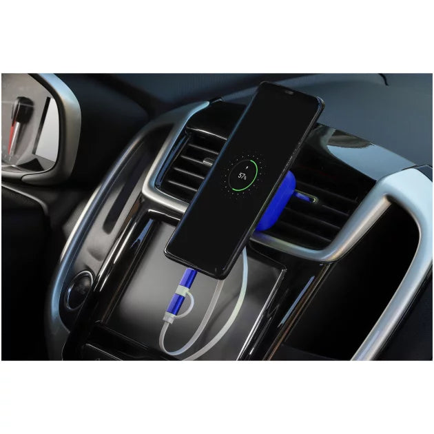 Chariot Magnetic Car Vent Phone Holder, Universal 3-in-1 Charging Cable