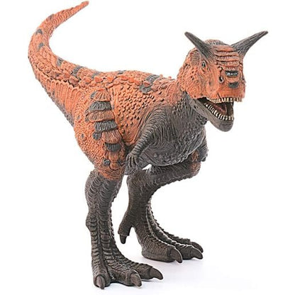 Schleich Dinosaurs Carnotaurus Figure: Realistic Prehistoric Predator Toy for Kids