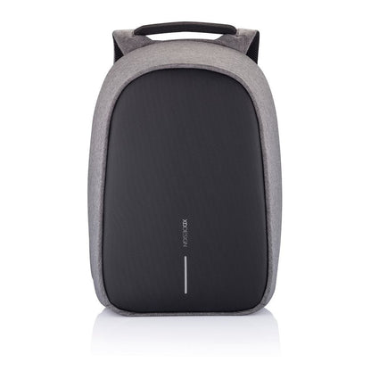 Ultimate Anti-Theft Cut-Resistant Grey Bobby Hero XL Backpack with USB Charging