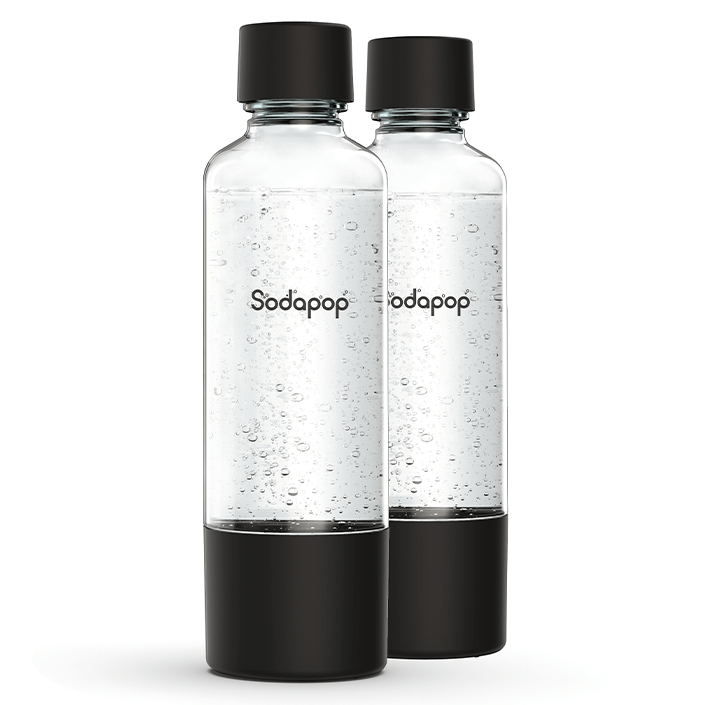 Sodapop Logan & Cooper Pro PET Bottle Set 850ml 2 Pack