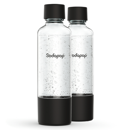 Sodapop Logan & Cooper Pro PET Bottle Set 850ml 2 Pack