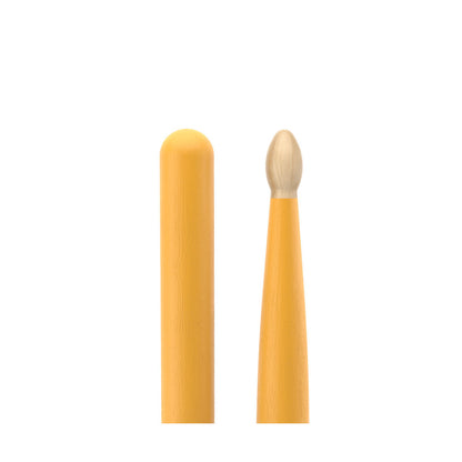 Promark 5A TX5AW Hickory Yellow Drumsticks - Standard Length