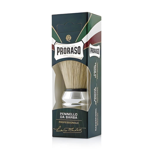 Proraso Professional Boar Bristle Shaving Brush for Luxurious Lather