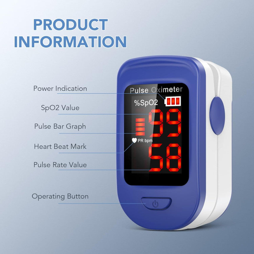 AGPtek FS10C Fingertip Pulse Oximeter