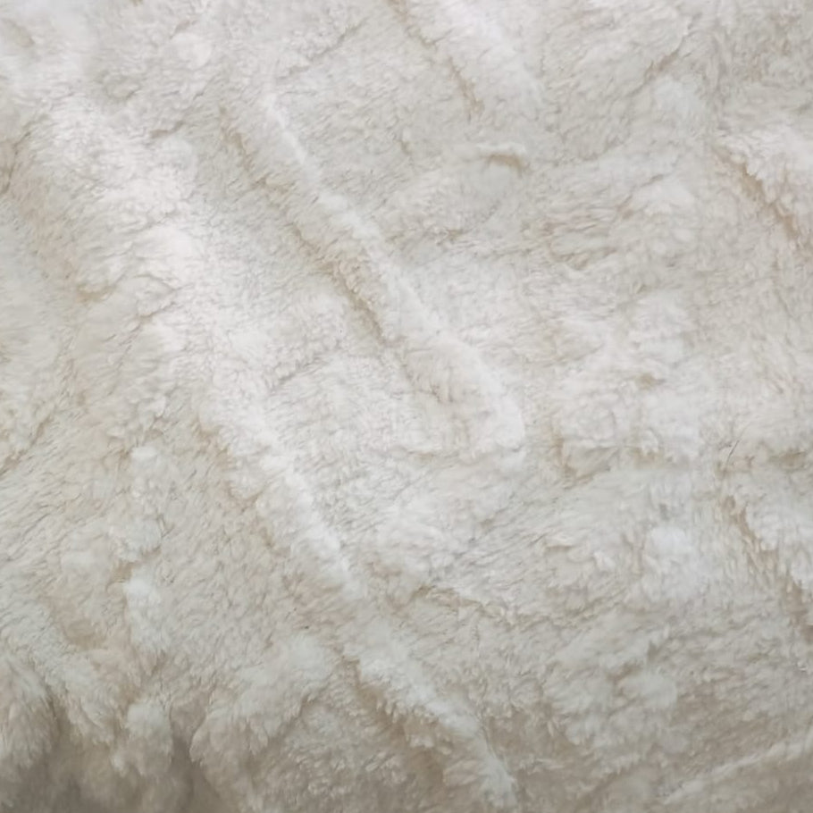 QOFLY Cuddly Fleece Blanket 150x200 cm Soft Flannel Throw