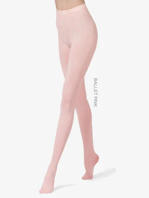 Capezio Womens Ultra Soft Waistband Transition Tights - Supreme Comfort