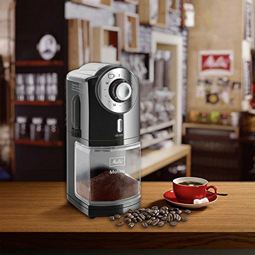 Melitta Molino 1019-02 Electric Coffee Grinder