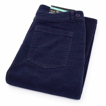 A.N.A. Thick Corduroy Pants, Wide Leg, High Rise