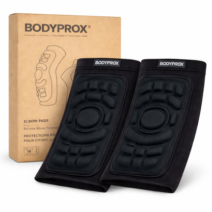 Bodyprox Elbow Protection Pads – Padded Guard Sleeve