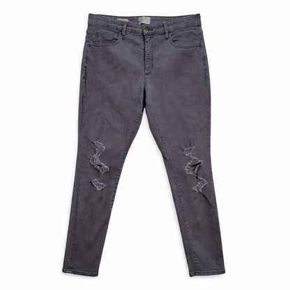 Universal Thread Womens Jeans Stretch Denim Distressed Skinny